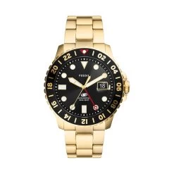 Fossil Herrenuhr Fossil Blue