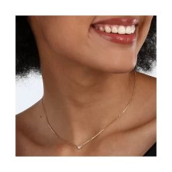 Live Diamond Kette -Modeaccessoires Geschäft 88745345 m1
