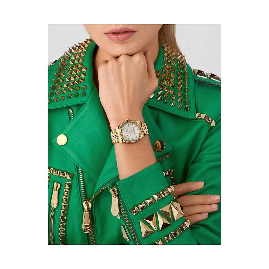 Philipp Plein Damenuhr Street Couture 2 Philipp Plein Damenuhr Street Couture – Bild 2