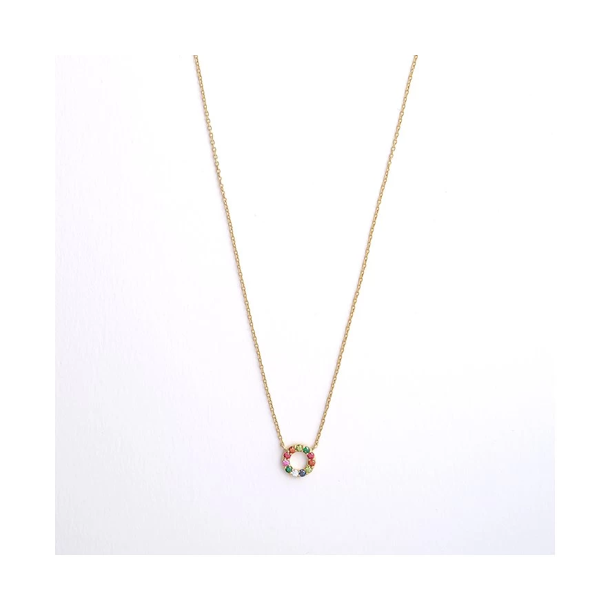 ESPRIT Kette Color Circle 2 ESPRIT Kette Color Circle – Bild 2