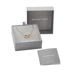 Michael Kors Kette KORS LOVE -Modeaccessoires Geschäft 88796373 3