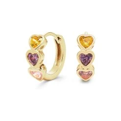 FAVS Little Friends Creolen -Modeaccessoires Geschäft 88818911 2