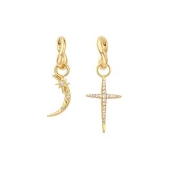 Ania Haie Creolen Brave Heart