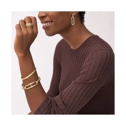 Fossil Ohrhänger HERITAGE -Modeaccessoires Geschäft 88863313 m2