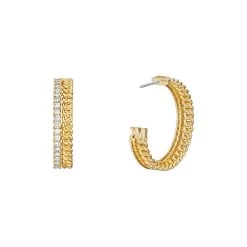 Michael Kors Creolen METALLIC MUSE 5 Michael Kors Creolen METALLIC MUSE -Modeaccessoires Geschäft 88864573 1