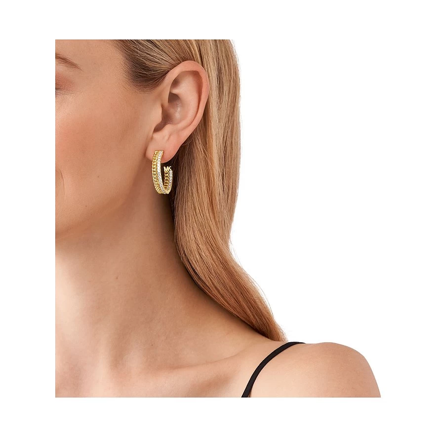 Michael Kors Creolen METALLIC MUSE 2 Michael Kors Creolen METALLIC MUSE – Bild 2