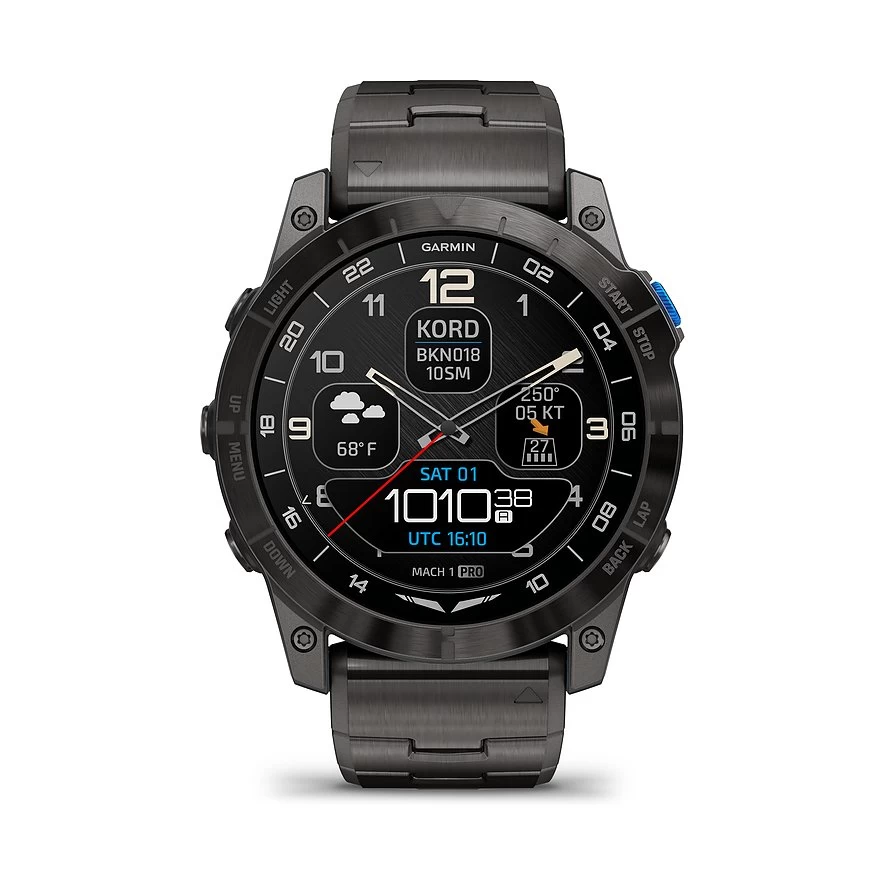 Garmin Smartwatch D2 MACH 1 PRO SAPPHIRE 1 Garmin Smartwatch D2 MACH 1 PRO SAPPHIRE
