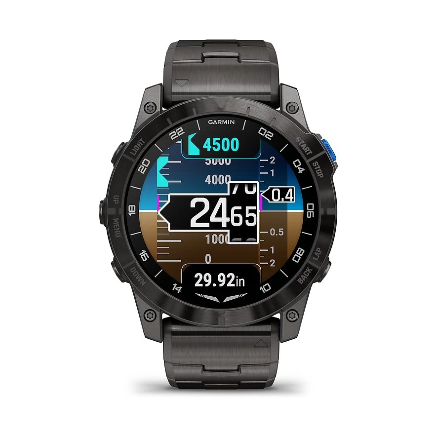 Garmin Smartwatch D2 MACH 1 PRO SAPPHIRE 10 Garmin Smartwatch D2 MACH 1 PRO SAPPHIRE – Bild 10