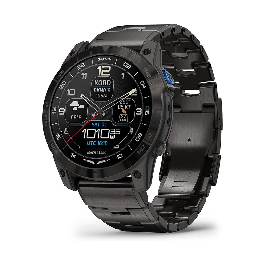 Garmin Smartwatch D2 MACH 1 PRO SAPPHIRE 2 Garmin Smartwatch D2 MACH 1 PRO SAPPHIRE – Bild 2
