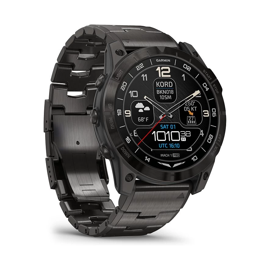 Garmin Smartwatch D2 MACH 1 PRO SAPPHIRE 3 Garmin Smartwatch D2 MACH 1 PRO SAPPHIRE – Bild 3