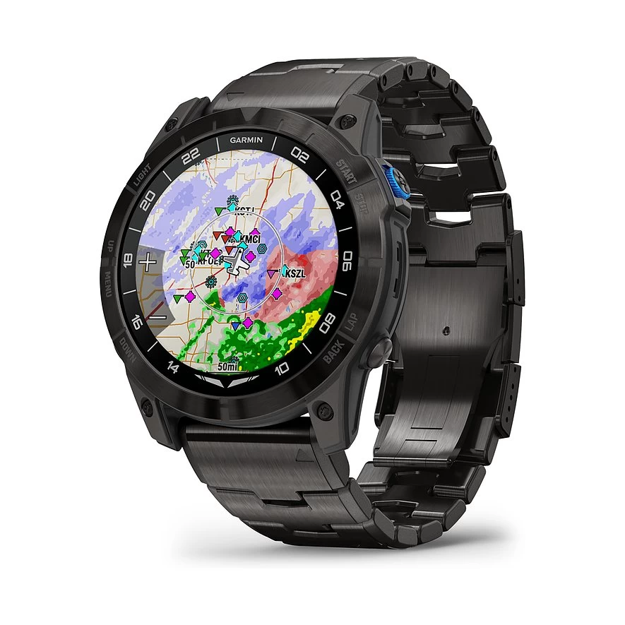 Garmin Smartwatch D2 MACH 1 PRO SAPPHIRE 6 Garmin Smartwatch D2 MACH 1 PRO SAPPHIRE – Bild 6