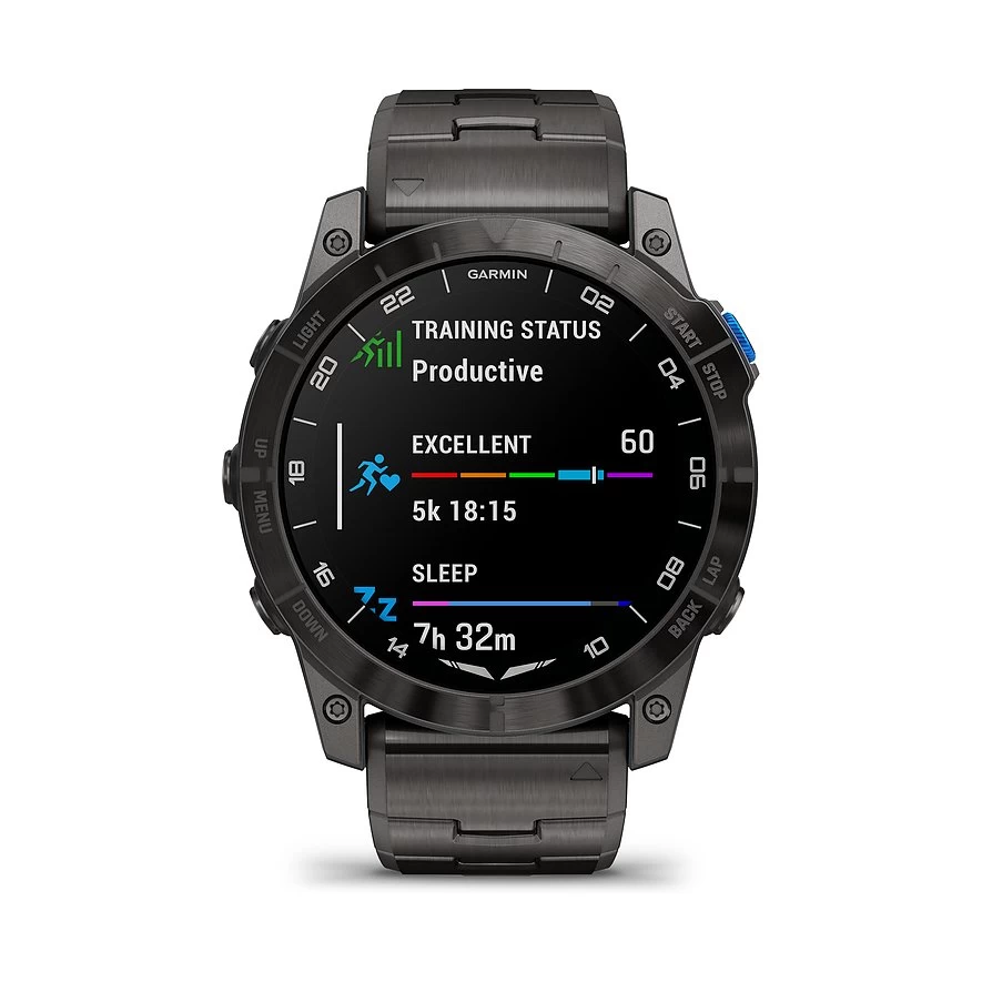 Garmin Smartwatch D2 MACH 1 PRO SAPPHIRE 7 Garmin Smartwatch D2 MACH 1 PRO SAPPHIRE – Bild 7