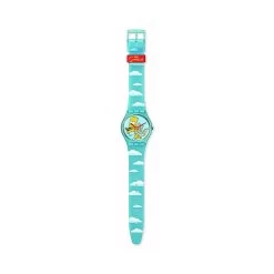 Swatch Unisexuhr SS2024 -Modeaccessoires Geschäft 89052297 2