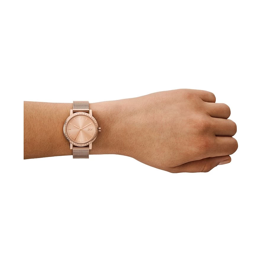 DKNY Damenuhr SOHO D 2 DKNY Damenuhr SOHO D – Bild 2