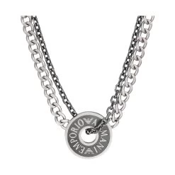 Emporio Armani Kette LOGO ESSENTIALS 5 Emporio Armani Kette LOGO ESSENTIALS -Modeaccessoires Geschäft 89077699 1