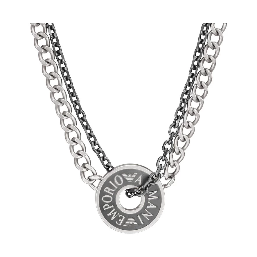 Emporio Armani Kette LOGO ESSENTIALS 3 Emporio Armani Kette LOGO ESSENTIALS – Bild 3