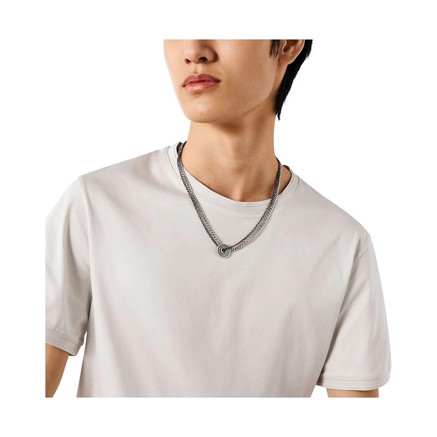 Emporio Armani Kette LOGO ESSENTIALS 2 Emporio Armani Kette LOGO ESSENTIALS – Bild 2