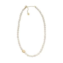Skagen Kette AGNETHE PEARL -Modeaccessoires Geschäft 89077869 1